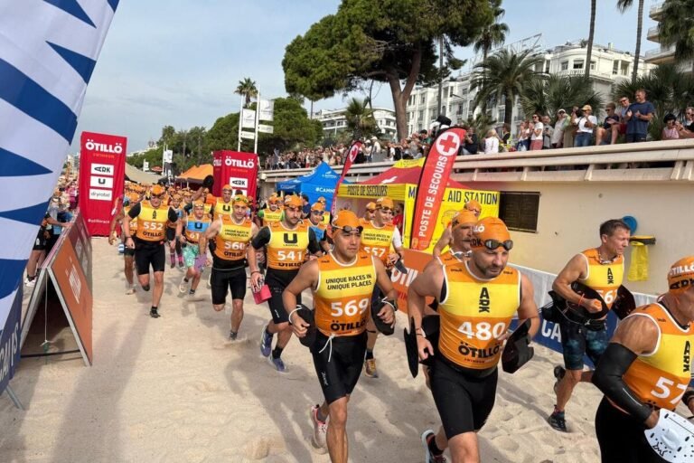 Quelle est cette course qui a réuni près de 800 participants sur terre et mer à Cannes ?