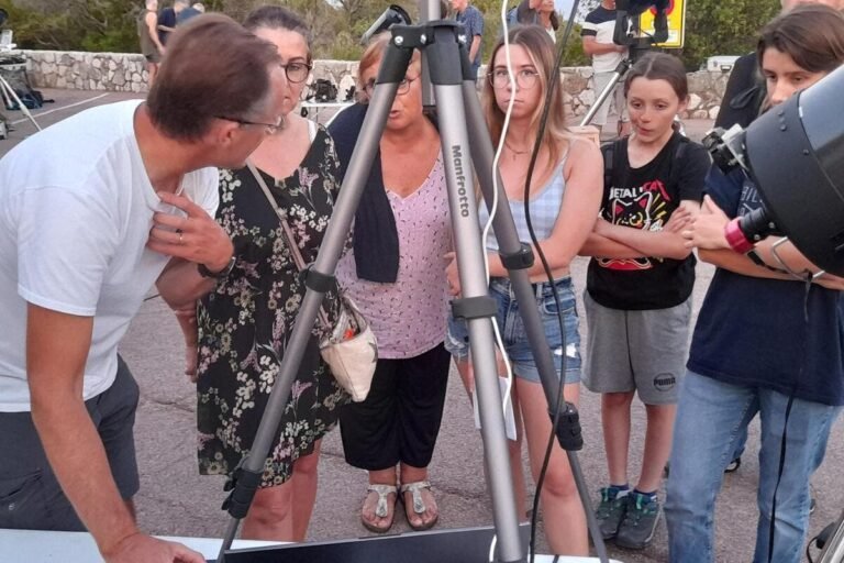 « Rendre l’astronomie accessible à tous » : venez observer le soleil au télescope pour la Fête de la science à Cannes