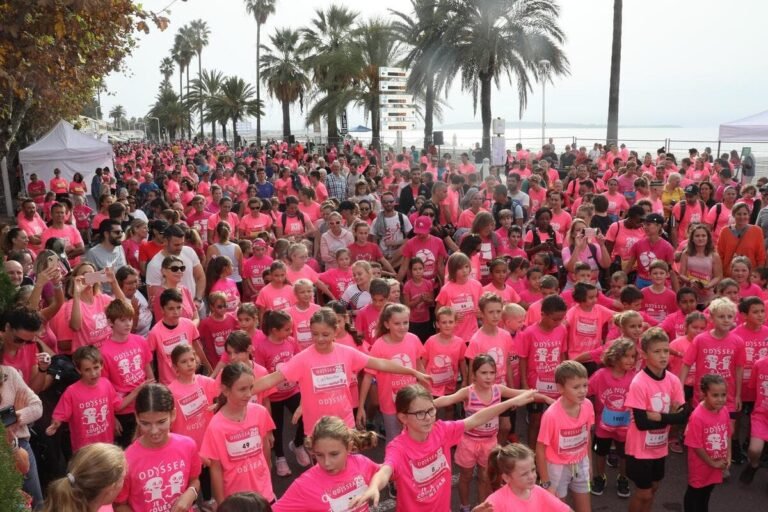 « Sans Odysséa, on ne pourrait pas faire tout ce que l’on fait » : comment cette course en rose aide les femmes touchées par le cancer du sein