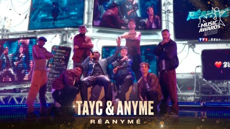 Tayc et Anyme font vibrer Cannes avec leur hit “Réanymé”