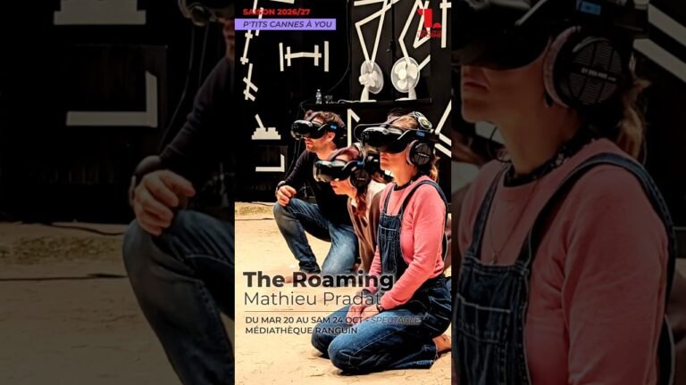 The Roaming – Du 20 au 24 octobre 2026 | Médiathèque Ranguin à Cannes | CannesWebTV