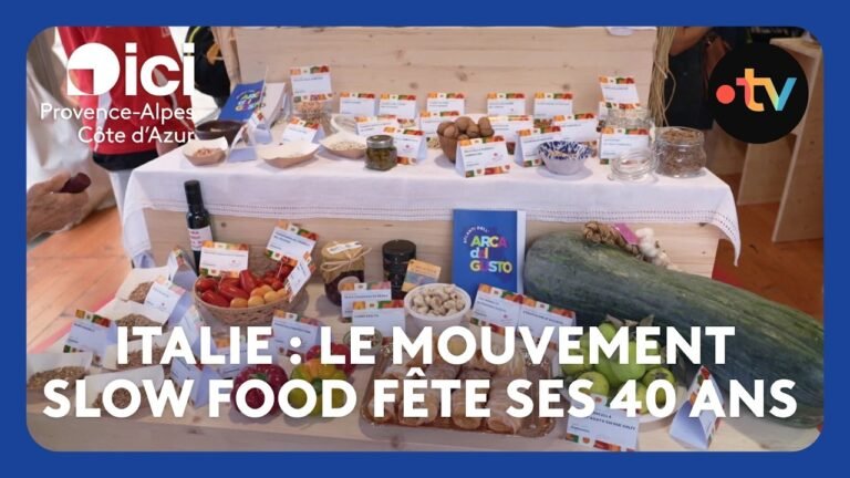 Une nourriture « bonne, propre et juste », le mouvement Slow Food fête ses 40 ans en Italie