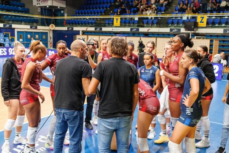 « Une rencontre importante pour le public » : le Racing Club de Cannes reçoit Le Cannet en championnat Ligue A Féminine de volley