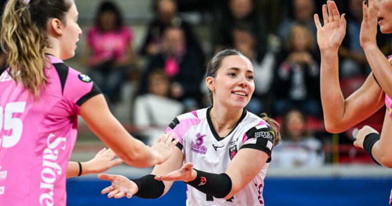 Volley-ball – Ligue A (F). VNVB – Cannes : les « Panthères » vers la passe de cinq ?